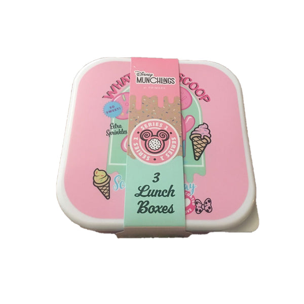 Primark Disney Munchlings Lunch Box 3s
