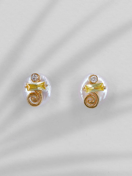 Sunny Lime Earrings