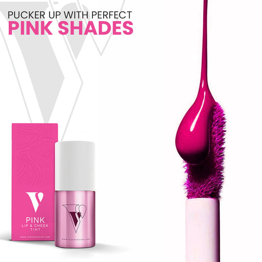 Lip Cheek Tint Pink - 15ml