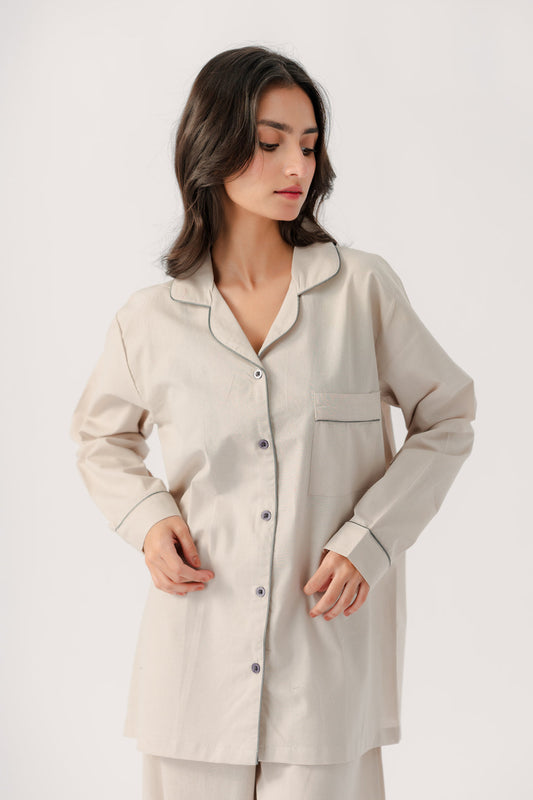 Maryam Malik Soft Touch Pajama Set Super Soft 100% Cotton Nightwear For Women