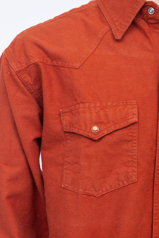 Studio By Arj 100% Cotton Brushed Very Warm Shirt For Father To Grand Father