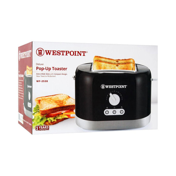 Westpoint Pop-up Toaster Wf-2538