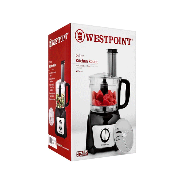 Westpoint Deluxe Kitchen Robot Wf-496