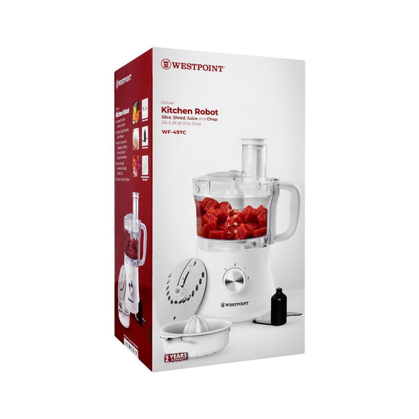 Westpoint Kitchen Robot Wf-497c