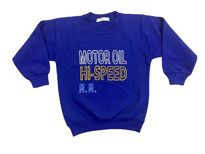 Ink Blue Fleece Sweatshirt for Boys