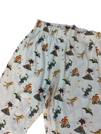 Blue Dino Trouser for Boys