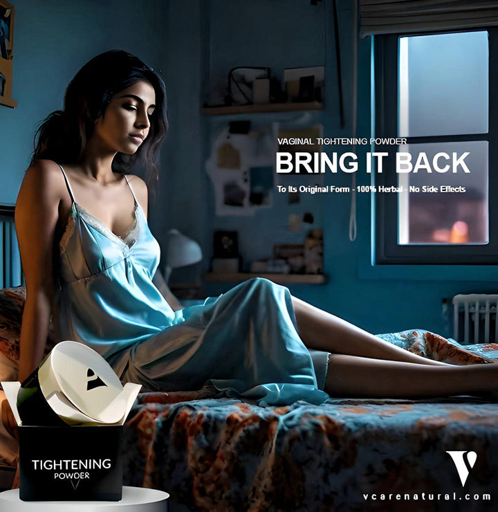 Vagina Tightening Powder -25gm VCare Natural www.vcarenatural.com