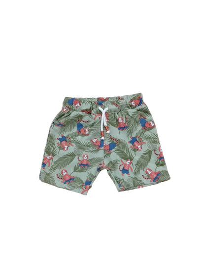 Tiger Prined Shorts for Kids