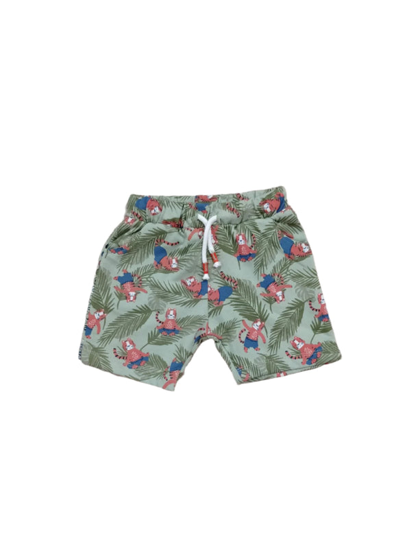 Tiger Prined Shorts for Kids