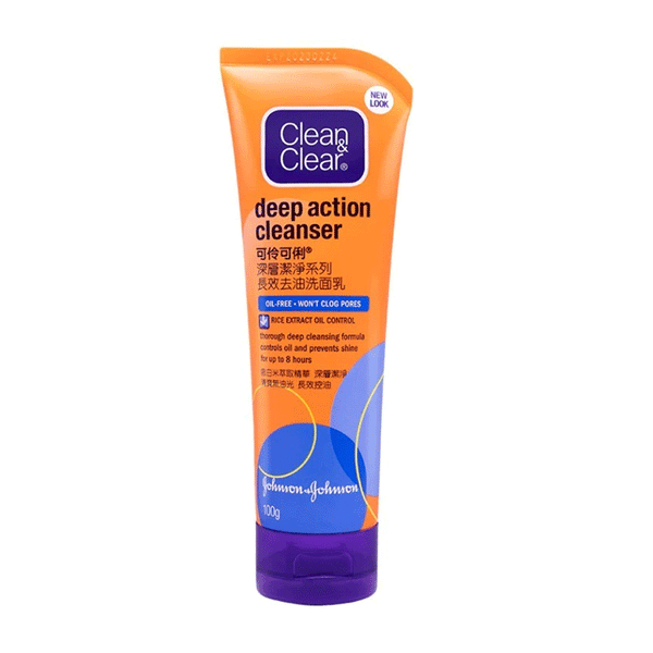 C&c Cleanser Deep Action 100ml