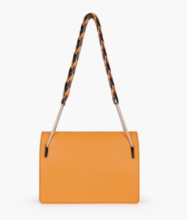 RTW Creation - Mustard loop strap shoulder bag