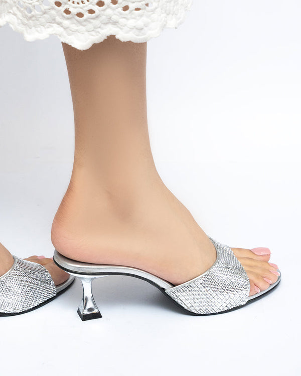LEAH Night Out Heels_silver