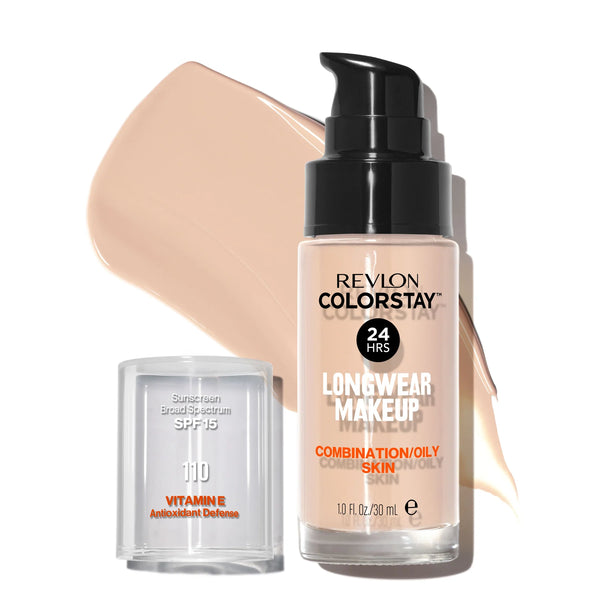 Rev. foundation Oily skin Ivory-110