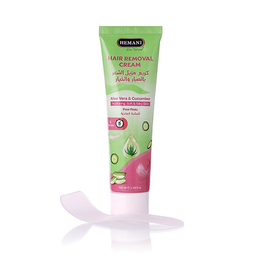 Hair Removal Cream - Aloe Vera & Cucumber