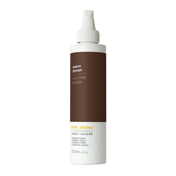 MILK SHAKE DIRECT COLOUR CASTANO CALDO 200ML