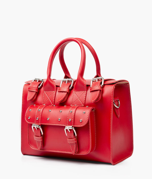 RTW Creation - Red wilderness satchel bag