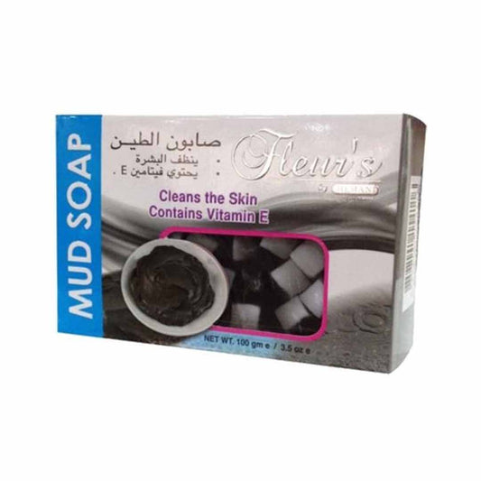 Fleurs Transparent Soap - Mud