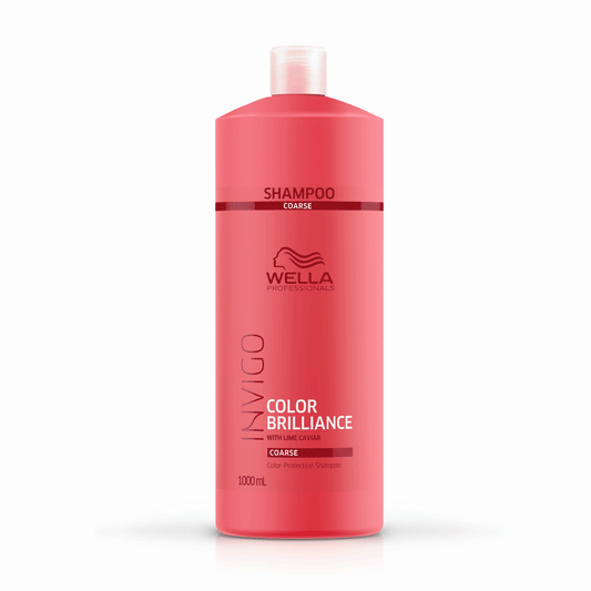 Wella Color Brilliance Shampoo Coarse 1000 Ml