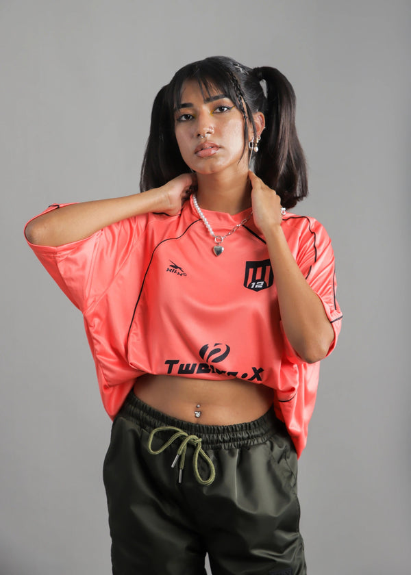 12X Retro Oversized Jersey