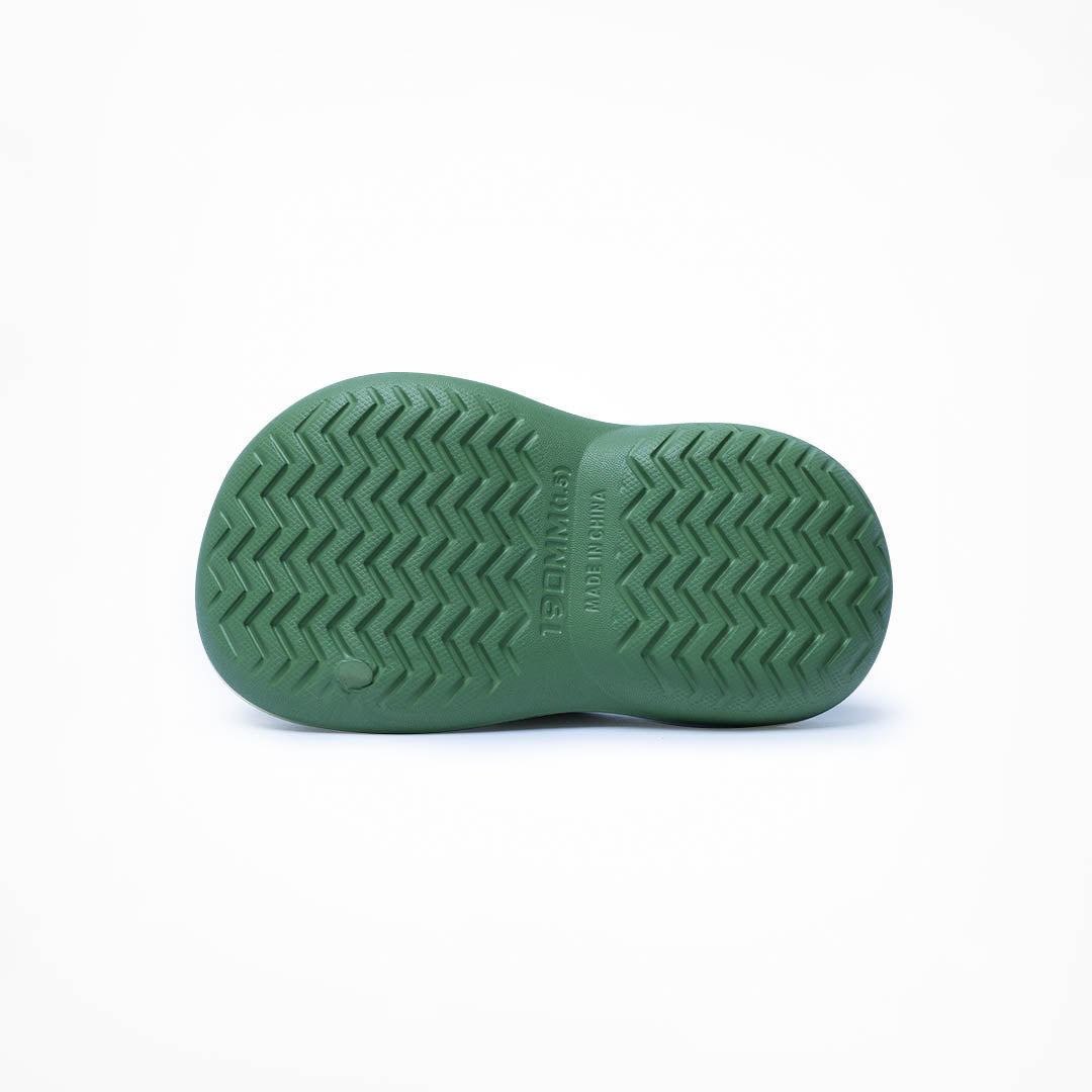 Cotton Clouds (Dark Green)