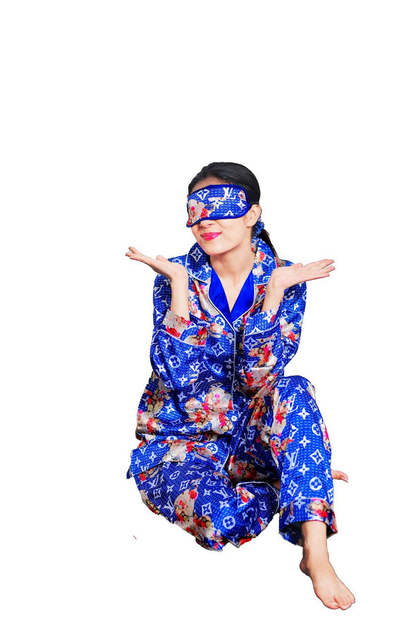Valerie introduces studio by arj women's 5 Pcs nightwear/sleepwear night suit-ILS-PJ-010