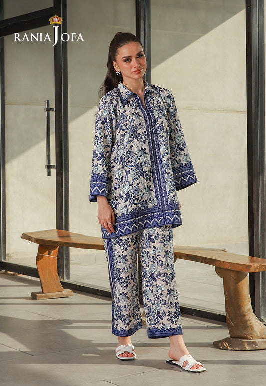 RARE-01 STITCHED PRINTED LAWN 2 PCS