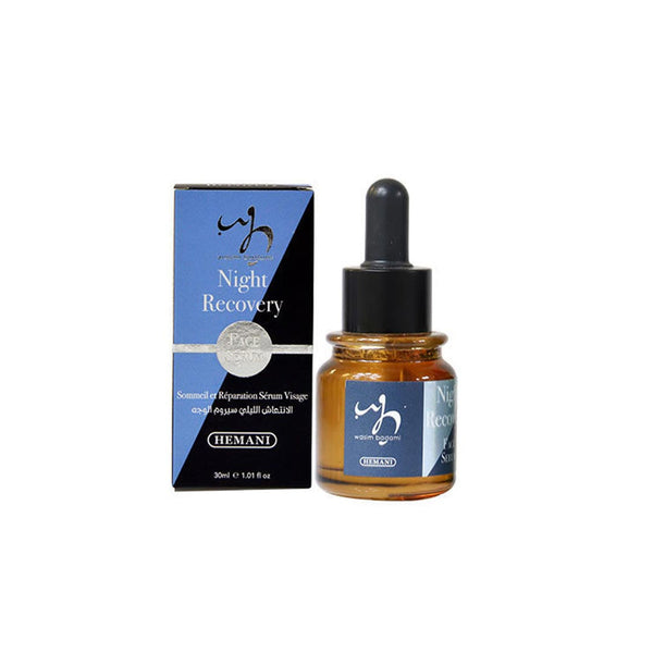 Night Recovery Serum with Evening Primrose & Lavender