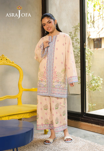 ASAL-07 PRINTED GEORGETTE 2 PCS