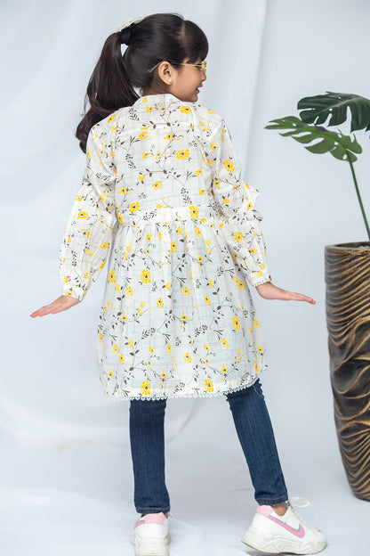 PRINTED FROCK SKU: FRK-039