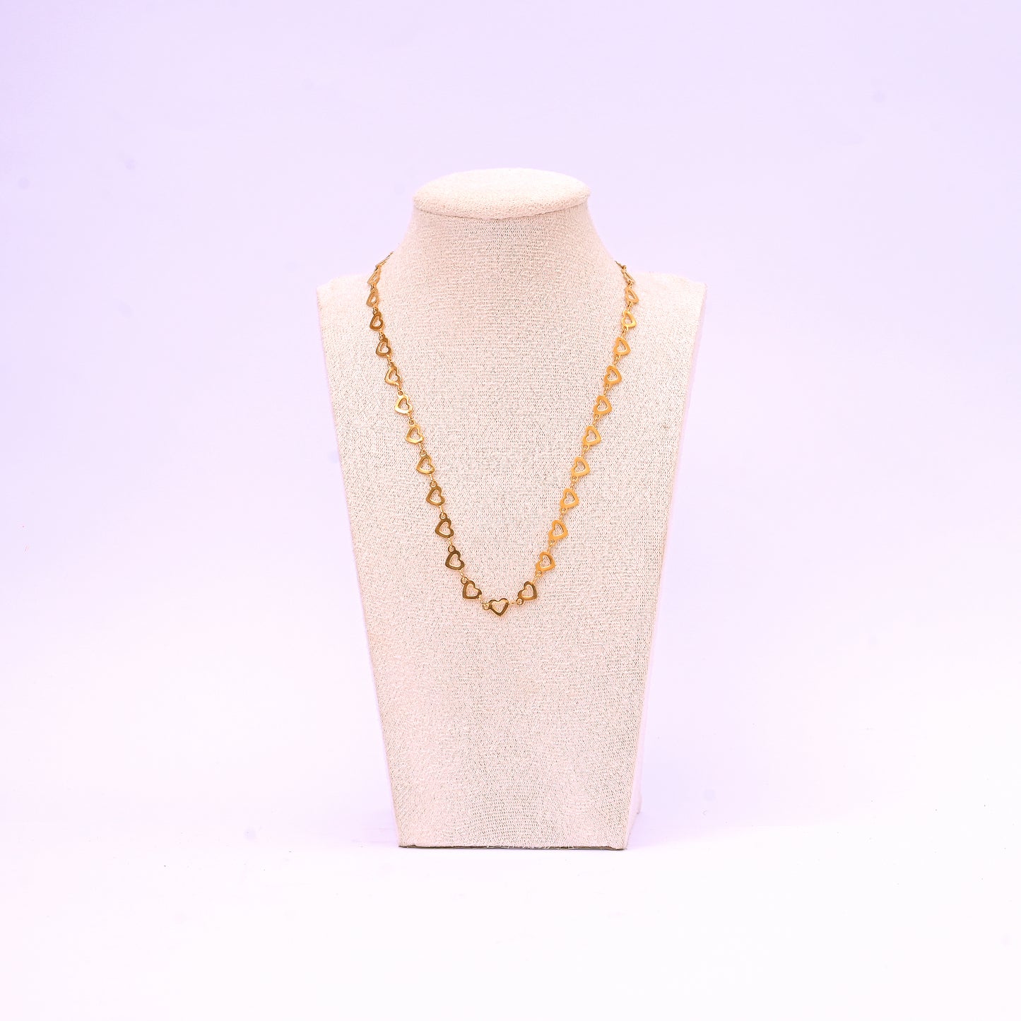 Starry Path Necklace Silver