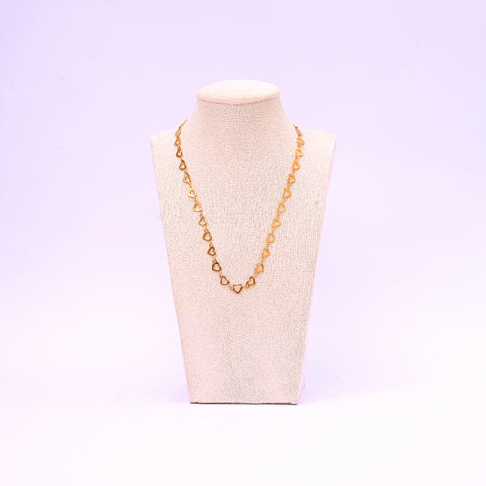 Starry Path Necklace Silver