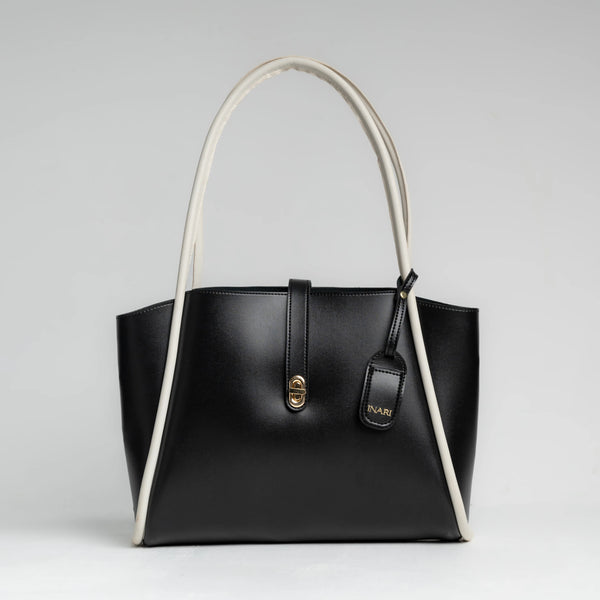 Block Tote - Black