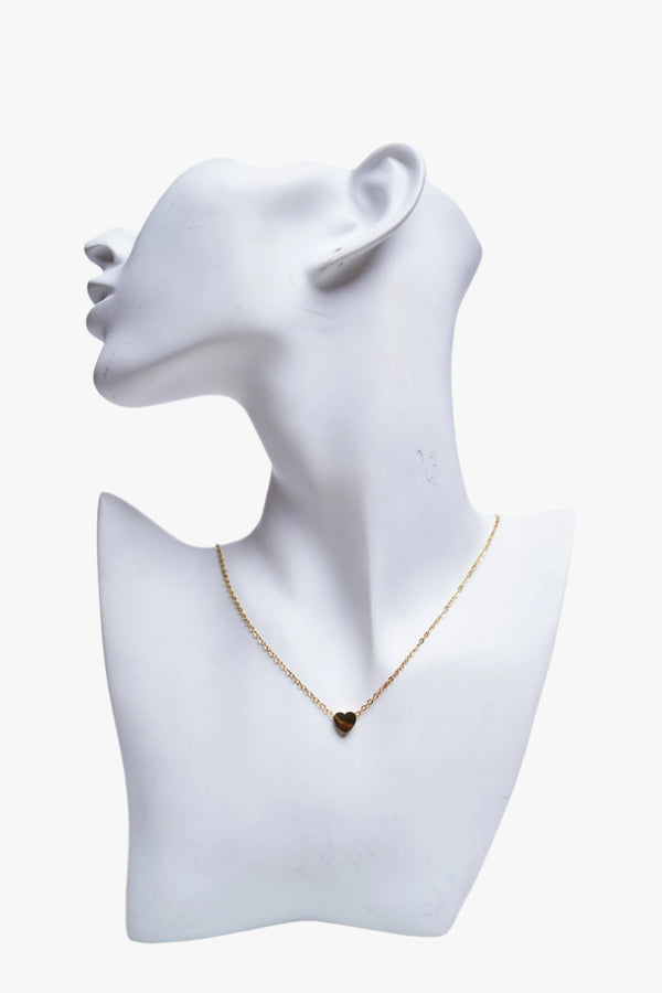 Plain Chain with Heart Charm