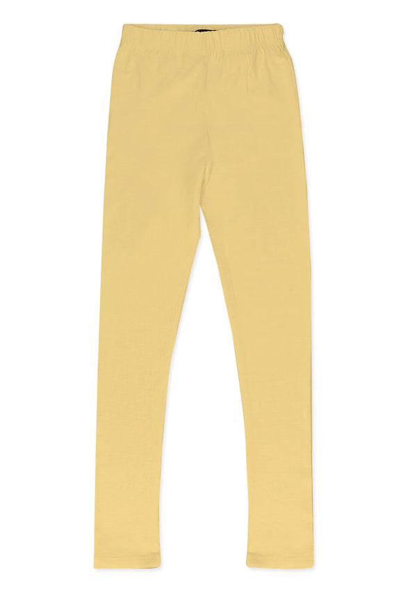 Ochre Clothing Girls Jersey Tights Collection'2025-Beige Girls Tights