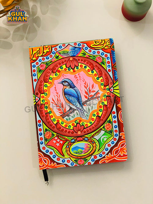 Hardcover Notebook Design 018