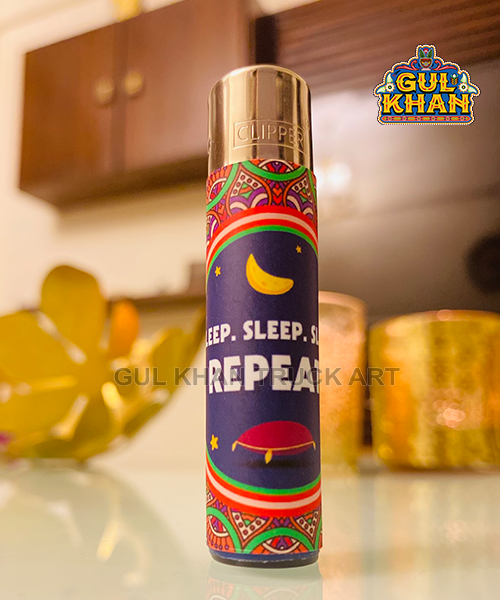 Lighter Design 108 (Sleep Sleep Sleep Repeat)