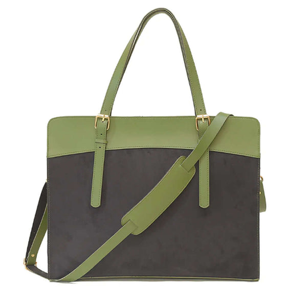 Bag X Olive Laptop Bag