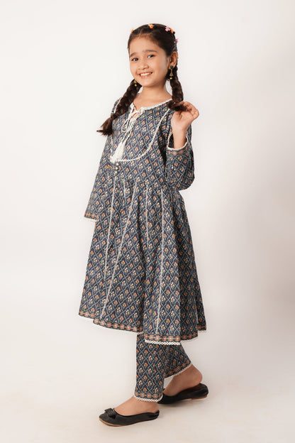 2pcs Suit in Carbon Grey SKU: ALPRTW-012