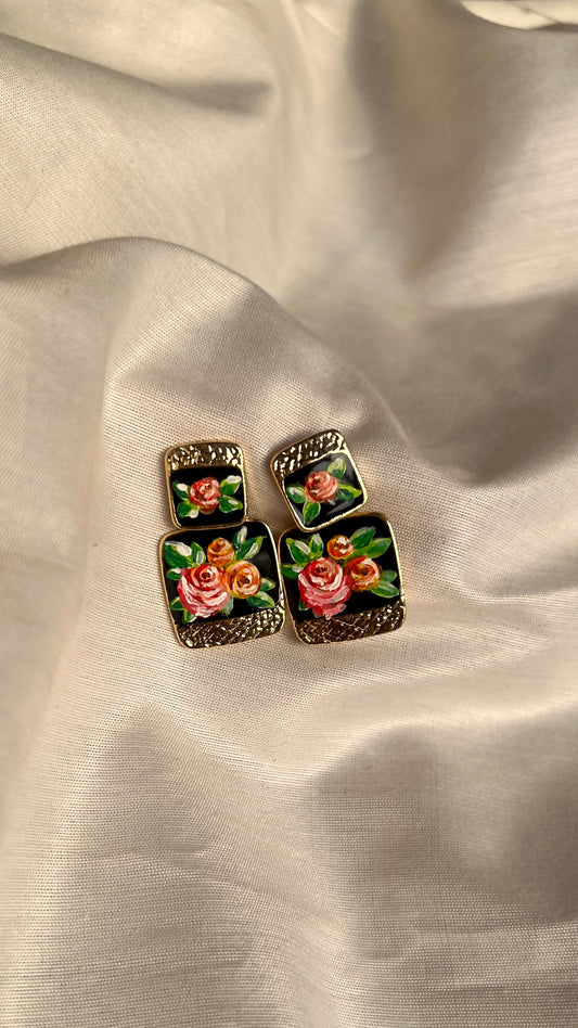 Venus (Hand Painted Earrings)