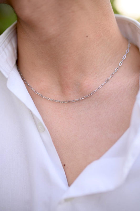 Paper-Clip-Necklace