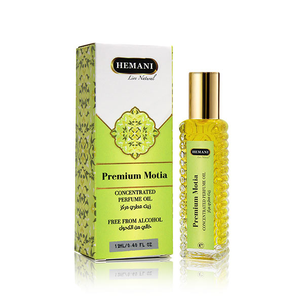 Concentrated Perfume Oil - Premium Amber