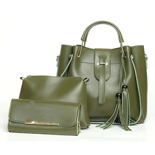 Bag X Alexa 3 Pcs Green