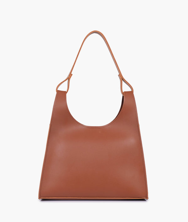 RTW Creation - Brown hobo tote bag