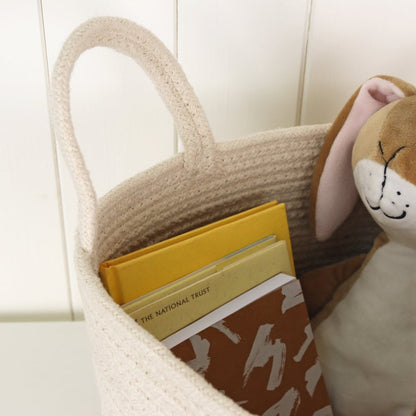 Laundry Basket  Multipurpose Blanket & Storage Basket (SMALL