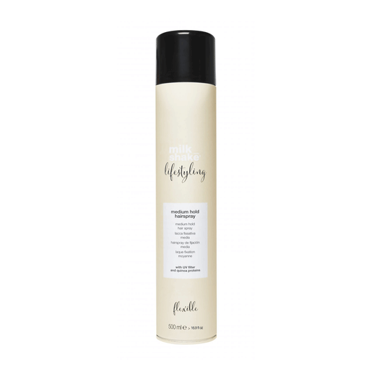 MALIK SHAKE lifestyling medium hold hairspray 500 ml