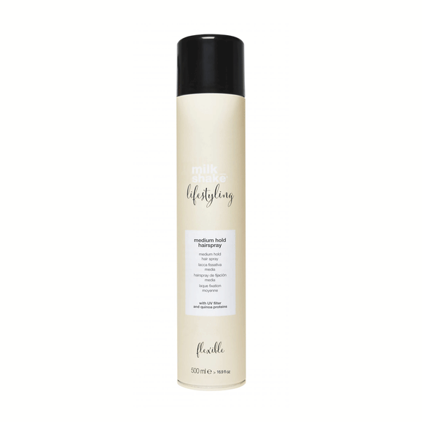 MALIK SHAKE lifestyling medium hold hairspray 500 ml