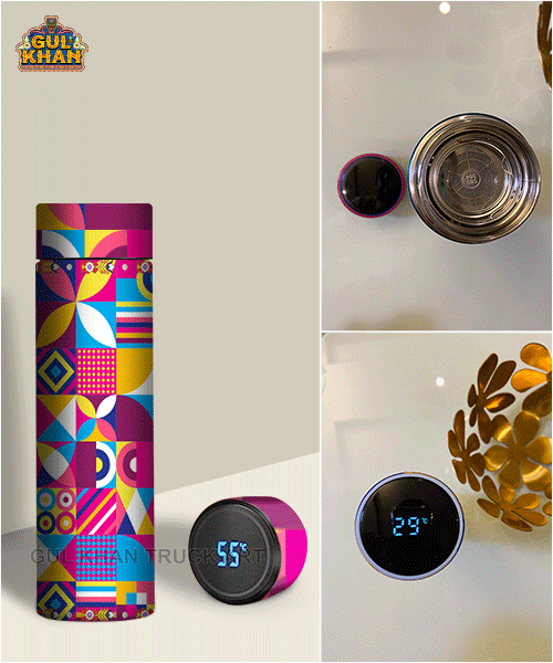Printed Travel Bottle  005