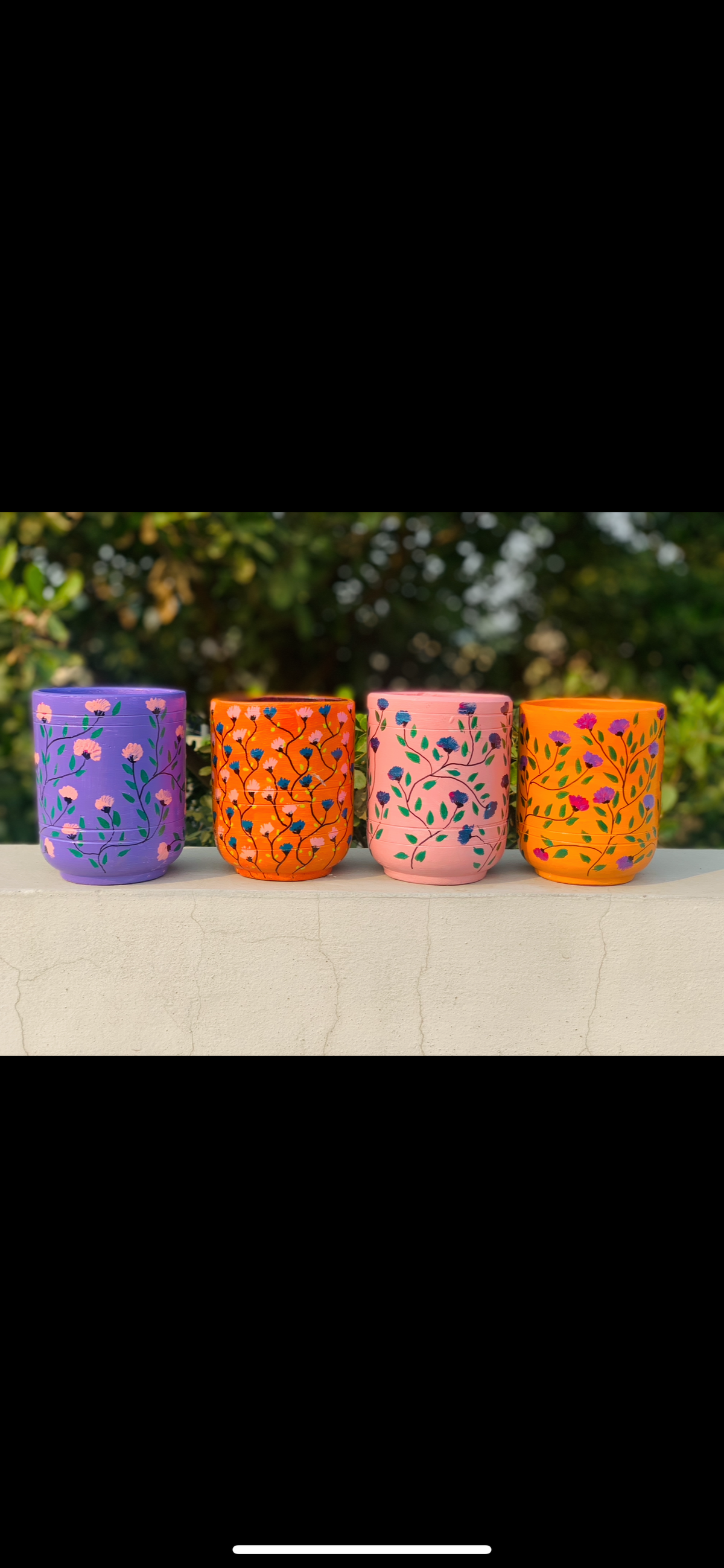 Rangoli Glass