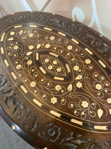 Dark Brown Telephone Table