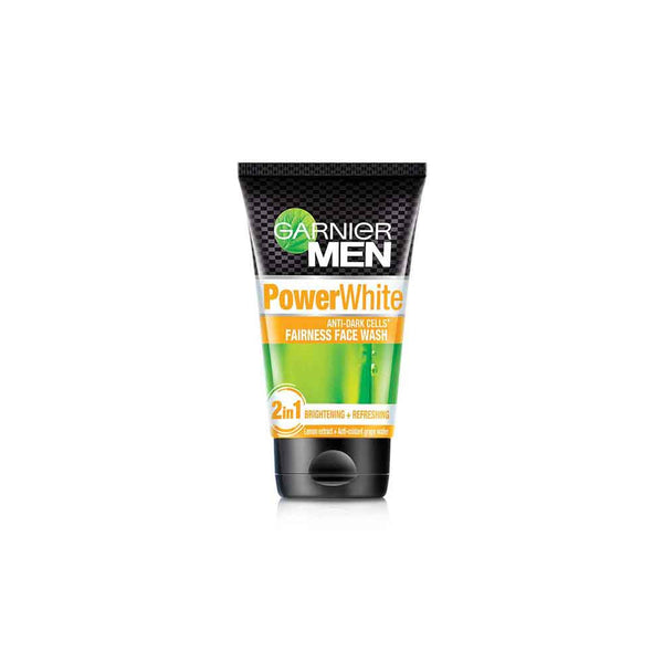 Garnier Men Power White Face Wash 100g